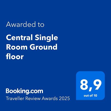 Central Single Room Ground Floor Iraklio Exteriér fotografie