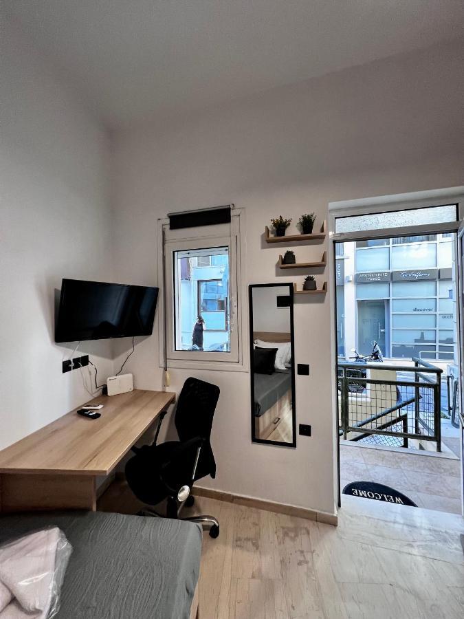 Central Single Room Ground Floor Iraklio Exteriér fotografie