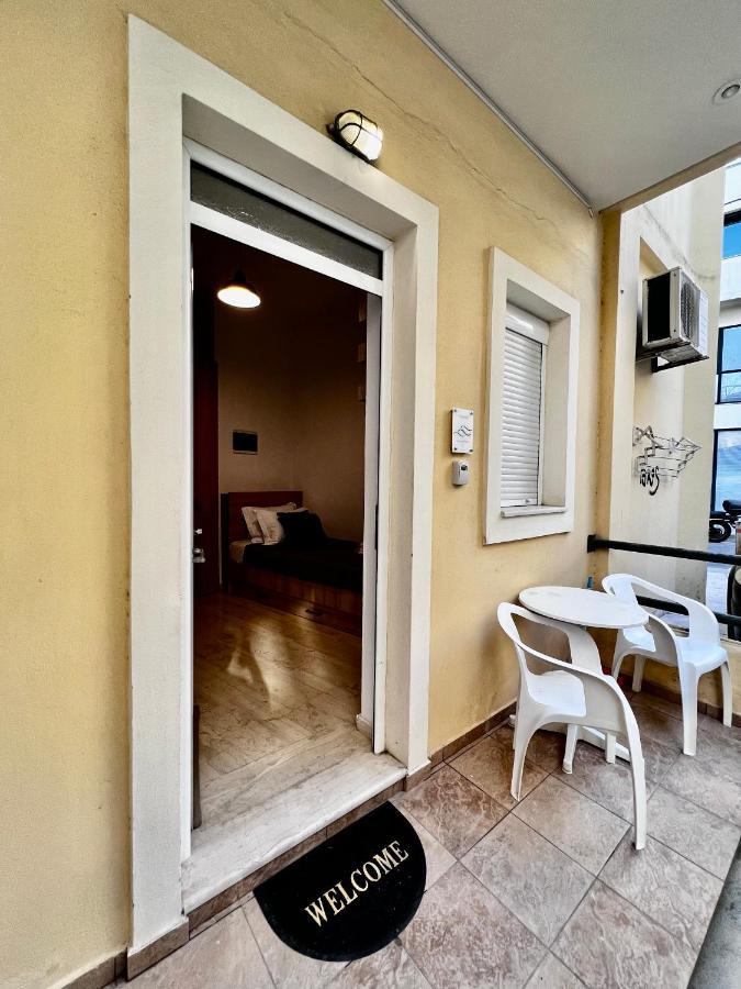 Central Single Room Ground Floor Iraklio Exteriér fotografie